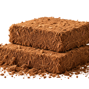 Coir bedding bricks