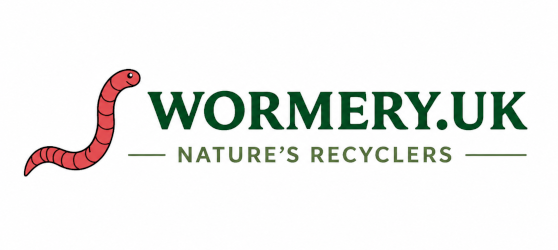 Wormery Original Logo For Website wormery uk logo, worms, vermicompost and training