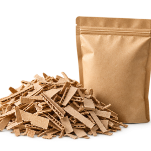 Shredded Brown Cardboard Wormery Bedding – 250g