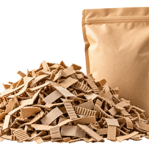 Shredded Brown Cardboard Wormery Bedding – 500g
